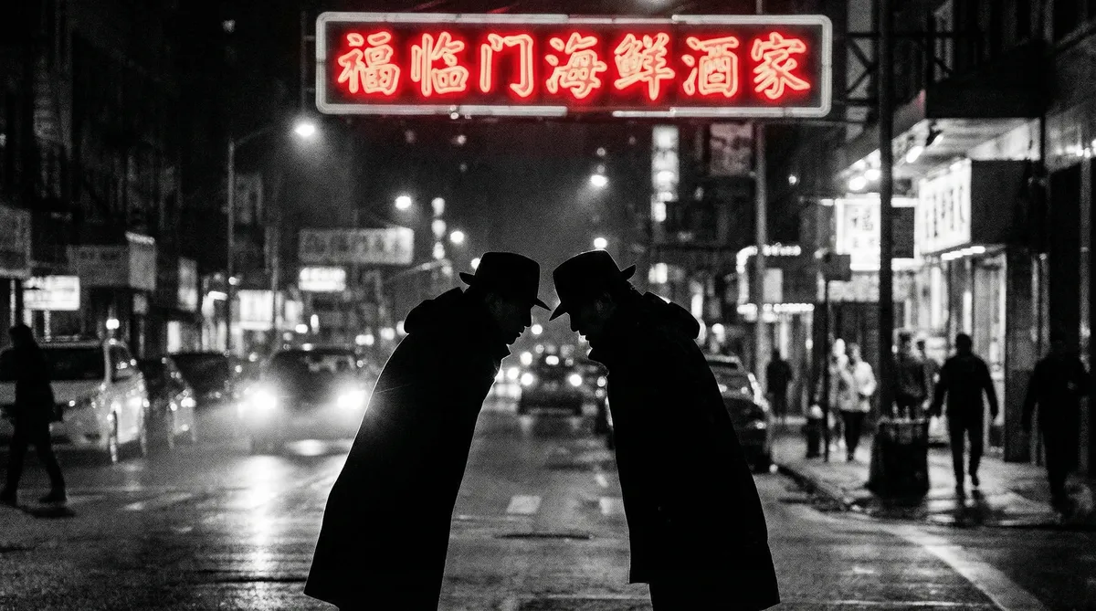 绝命派对高清 头版头条：深夜密会现场